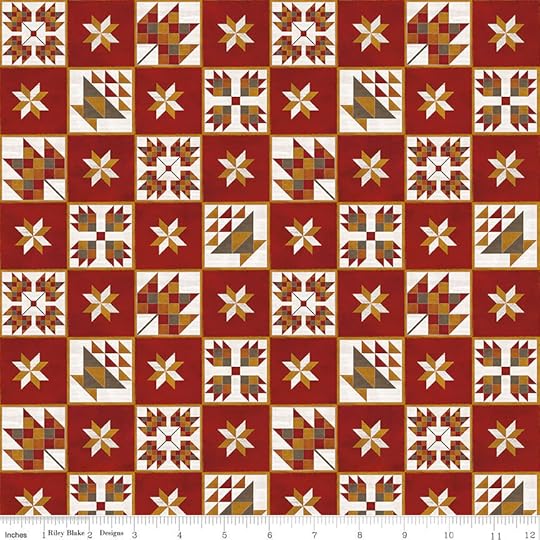 NEW! Fall Barn Quilts Fabrics Available at Nancy Zieman Productions at ShopNZP.com