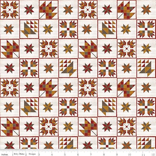 NEW! Fall Barn Quilts Fabrics Available at Nancy Zieman Productions at ShopNZP.com
