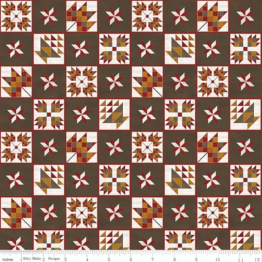 NEW! Fall Barn Quilts Fabrics Available at Nancy Zieman Productions at ShopNZP.com