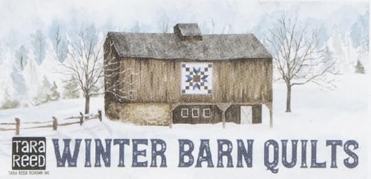 NEW! Winter Barn Quilts Fabric Collection Now Available at Nancy Zieman Productions at ShopNZP.com