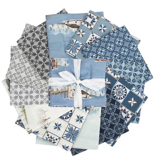 NEW! Winter Barn Quilts Fabric Collection Now Available at Nancy Zieman Productions at ShopNZP.com