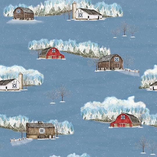 NEW! Winter Barn Quilts Fabric Collection Now Available at Nancy Zieman Productions at ShopNZP.com