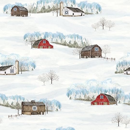 NEW! Winter Barn Quilts Fabric Collection Now Available at Nancy Zieman Productions at ShopNZP.com