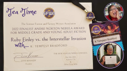 The Nebula Award Ceremony Is Tonight! | May 2023 Tea Time with Tempest