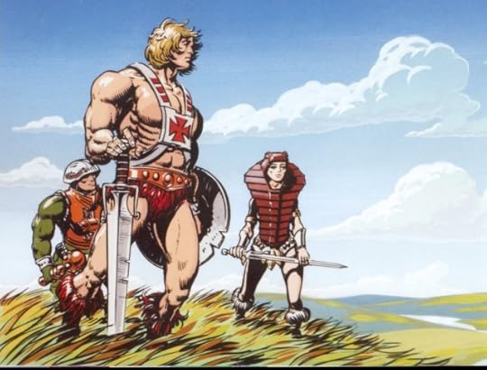Errol McCarthy's He-Man cardback artwork