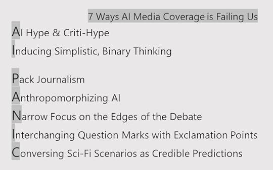 7 ways AI media coverage is failing us Nirit Weiss-Blatt