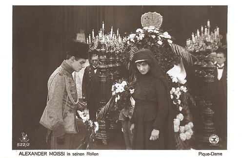 Alexander Moissi in Pique-Dame (1918)