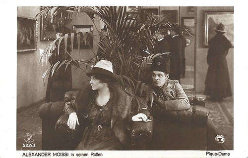Alexander Moissi in Pique-Dame (1918)