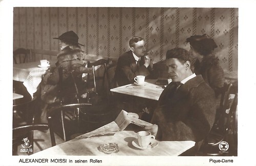 Alexander Moissi in Pique-Dame (1918)