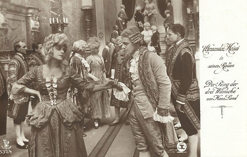 Alexander Moissi in Der Ring der drei Wünsche (1918)