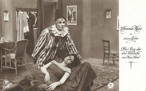 Alexander Moissi in Der Ring der drei Wünsche (1918)