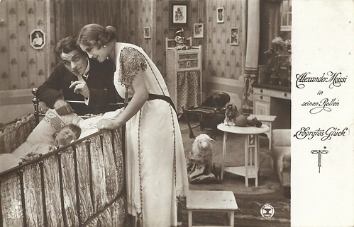 Alexander Moissi in Erborgtes Glück (1919)