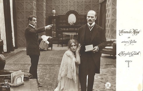 Alexander Moissi in Erborgtes Glück (1919)