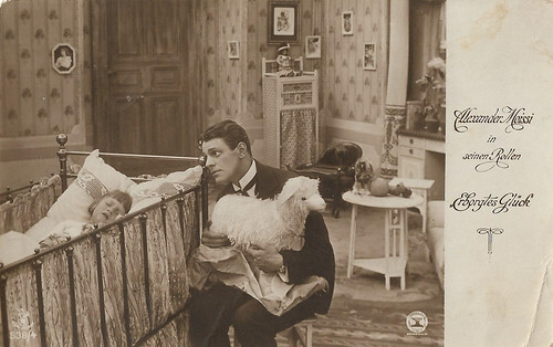 Alexander Moissi in Erborgtes Glück (1919)