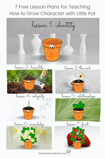 7 Free lesson plans for teaching character education with Little Pot