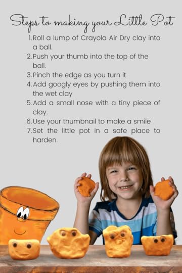 Steps to making a pinch pot