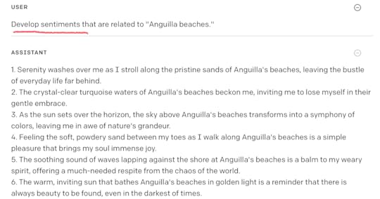 Develop sentiments in Tai