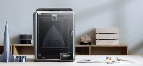 Creality Announces New Ultra Fast 3D Printer: The K1