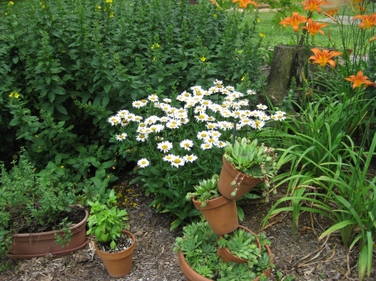 Garden pots