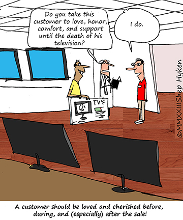 Customer Service Is Like Dating