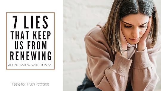 7 lies that keep us from renewing