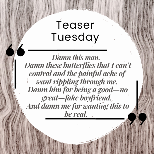 Teaser Tuesday: In Too Deep 