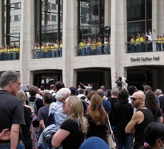 Search for Spring at Lincoln Center