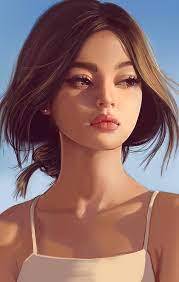 Pin em Women Drawing