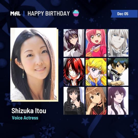 shizuka ito seiyuu anime