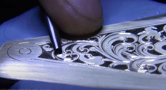 Hand Engraving With Clickspring