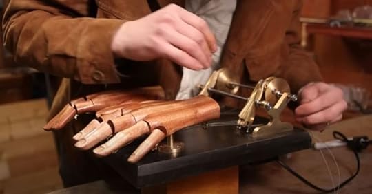 Uri Tuchman’s Hand Automata Is A Work Of Art