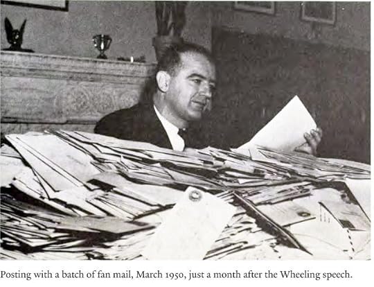 09 McCarthy with fan mail