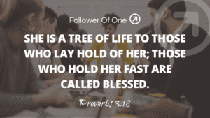 Benefits of Wisdom Part 5 Blessing – Proverbs 3:18