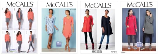 Shop McCall's Patterns Available at Nancy Zieman Productions ShopNZP.com