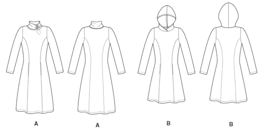 McCall's M8022 Dress and Tunic Sewing Pattern by Nancy Zieman Productions for The McCall Pattern Company Available at Nancy Zieman Producitons ShopNZP.com