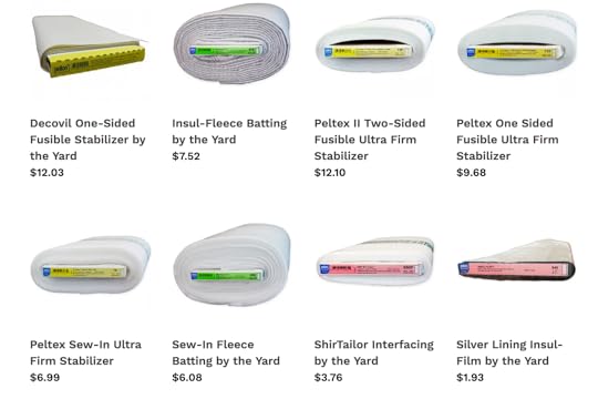 Shop Pellon Peltex, Interfacing, and Batting available at Nancy Zieman Productions at ShopNZP.com