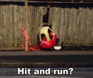 rejection, meme, toy car crash