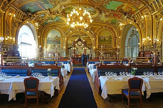 Le Train Bleu in Paris