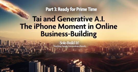 meteor falling on cities representing the rapid progress of A.I. on the world