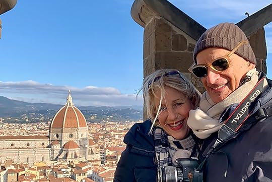 Elyssa Bernard and Alessandro in Rome