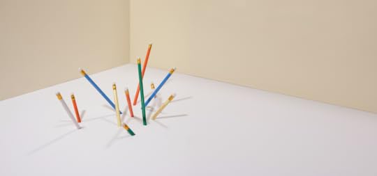 Spiky pencils