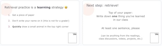 Slide examples 1 and 2 for Leave One Add One