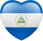 Nicaragua flag
