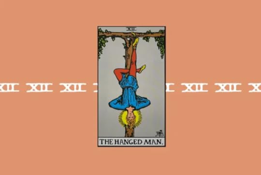 kartu tarot arcana mayor the hanged man