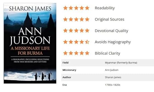 Reviewing Ann Judson: A Missionary Life for Burma