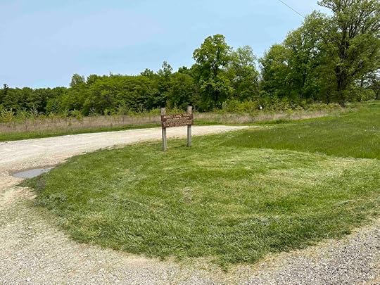 Entrance to Blue Cast Springs