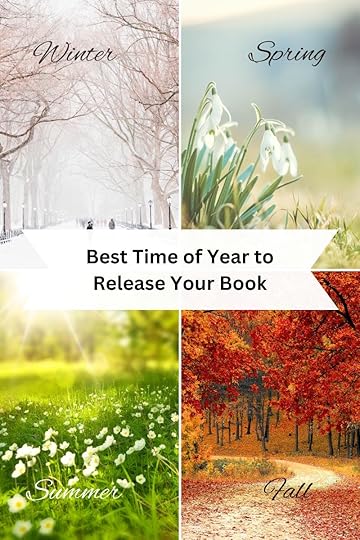 Timing can play an important role in the success of your book release. There are some seasonality trends that forecast when certain genres will perform...