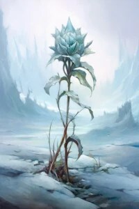 Iceheart Plant