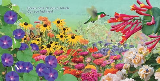 Interior spread of A Flower is a Friend