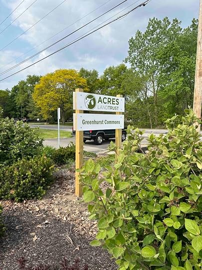 Greenhurst Commons entrance sign